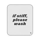 If Stiff Please Wash | Mix Match Fun-Flirty Lovers’ Water-Resistant Blankets