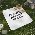 If Stiff Please Wash | Mix Match Fun-Flirty Lovers’ Water-Resistant Blankets