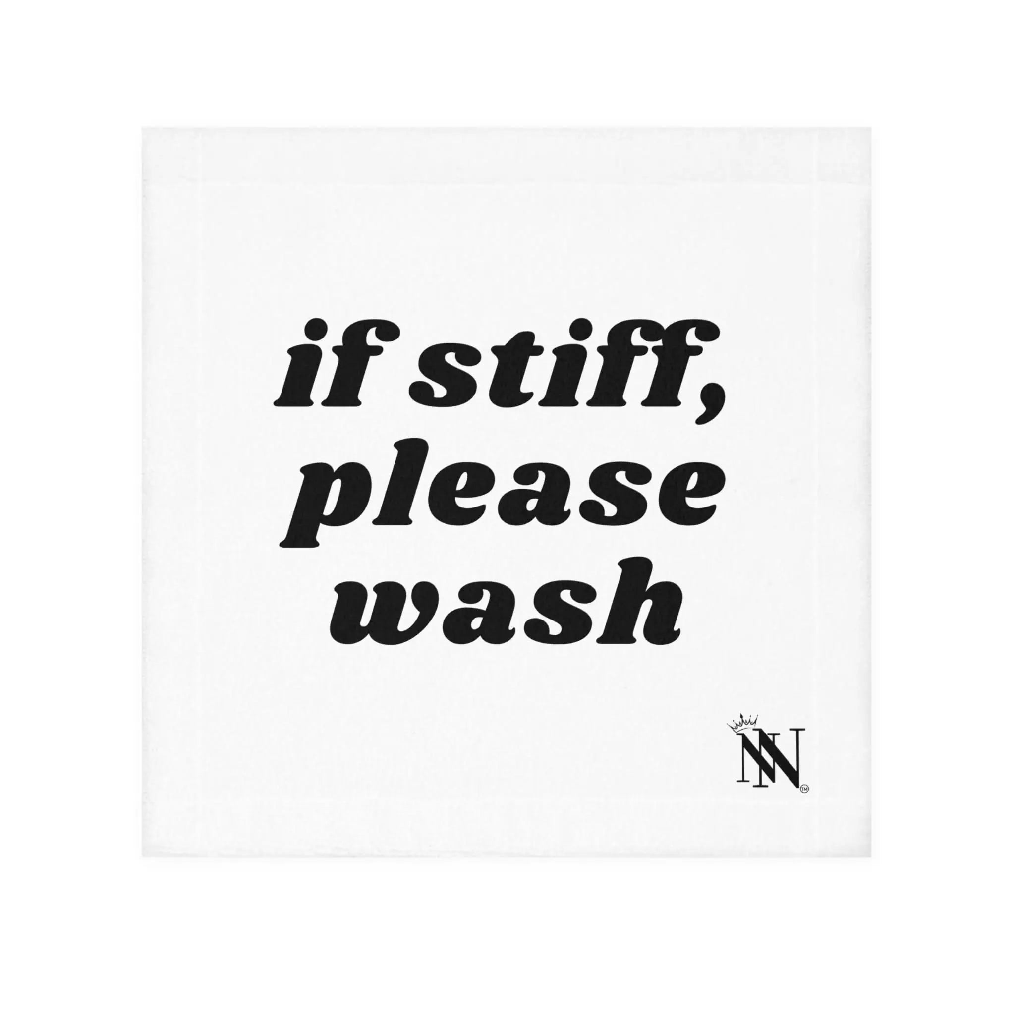 If Stiff Please Wash | Mix & Match Lils’ Fun-Flirty Lovers’ Towels