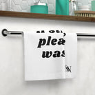 If Stiff Please Wash | Mix & Match Lils’ Fun-Flirty Lovers’ Towels