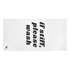 If Stiff Please Wash | Mix & Match Naughty XL Fun-Flirty Lovers’ Towels