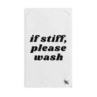 If Stiff Please Wash | Mix & Match Original Fun-Flirty Lovers’ Towels