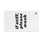 If Stiff Please Wash | Mix & Match Original Fun-Flirty Lovers’ Towels