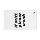 If Stiff Please Wash | Mix & Match Original Fun-Flirty Lovers’ Towels