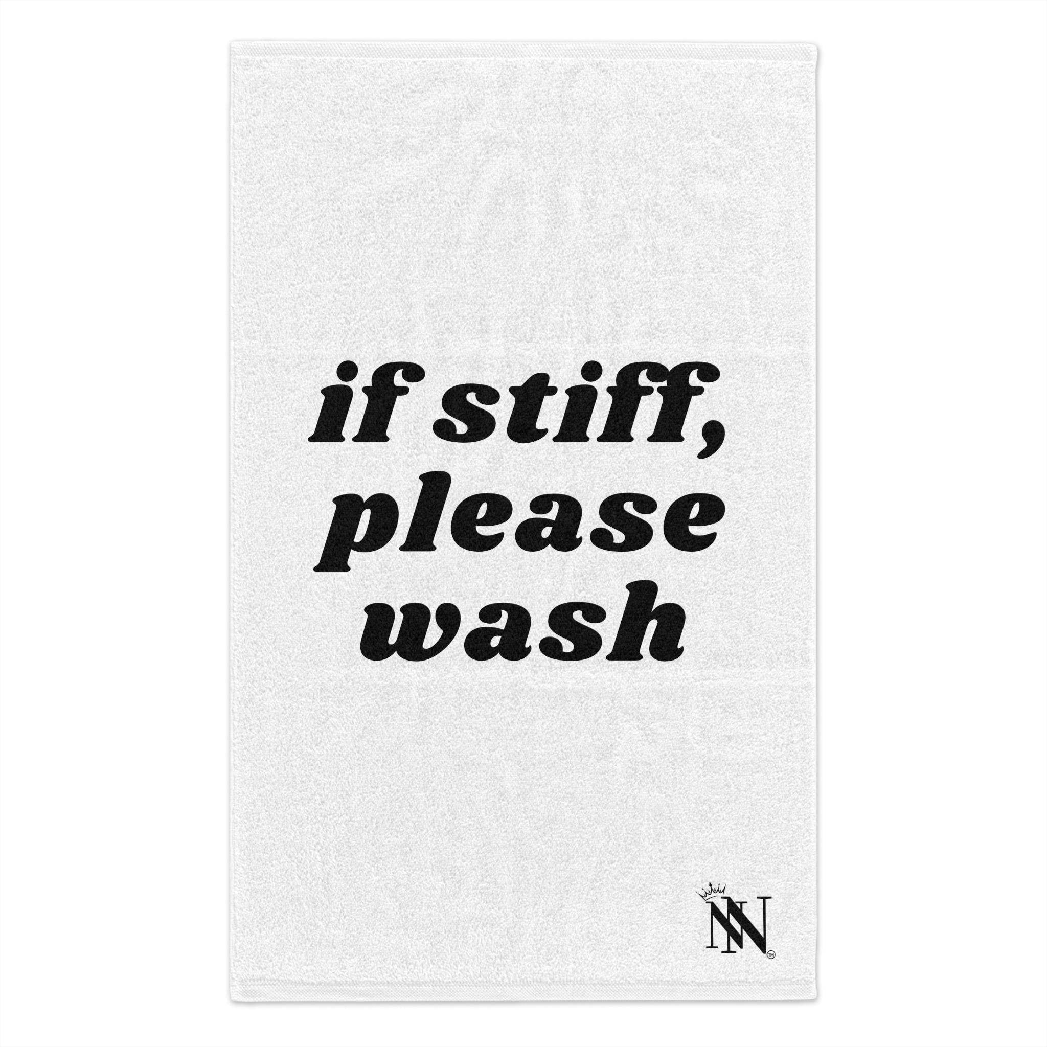 If Stiff Please Wash | Mix & Match Soft Fun-Flirty Lovers’ Towels