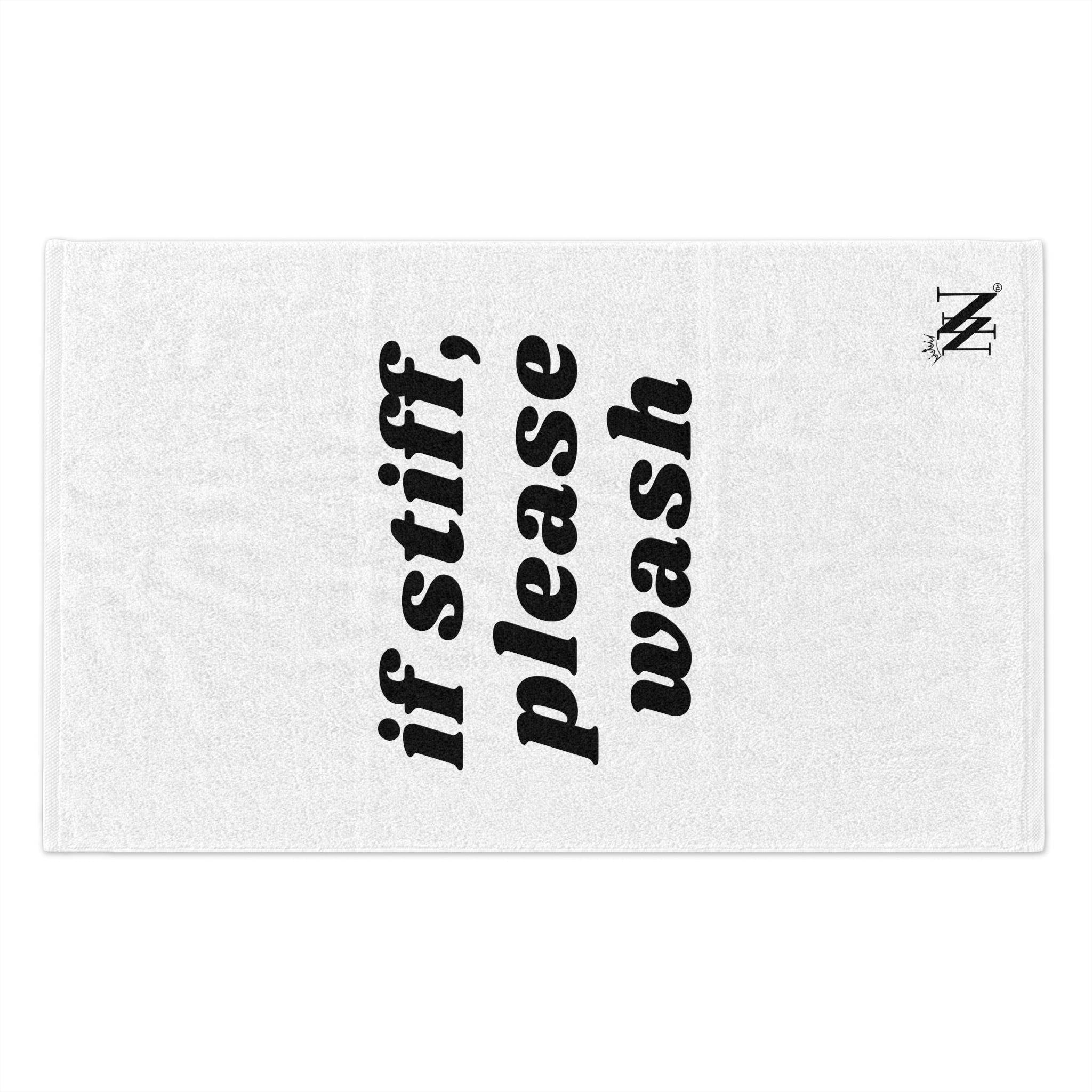 If Stiff Please Wash | Mix & Match Soft Fun-Flirty Lovers’ Towels