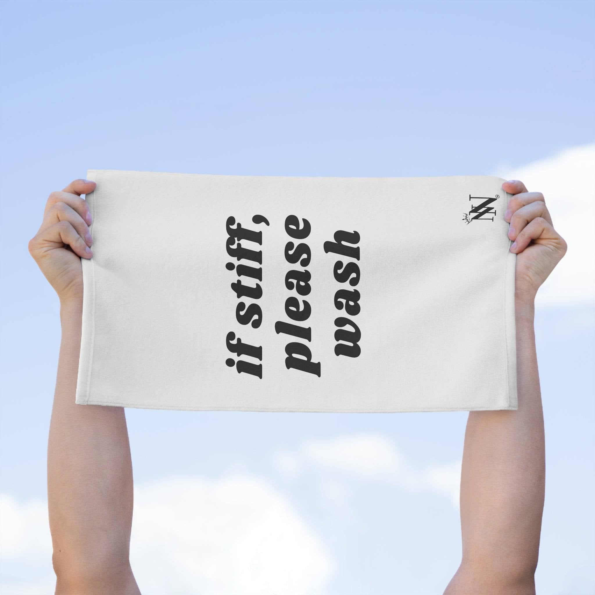 If Stiff Please Wash | Mix & Match Soft Fun-Flirty Lovers’ Towels