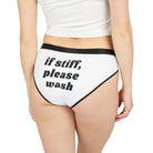 If Stiff Please Wash | Mix & Match Women’s Fun-Flirty Lovers’ Panties