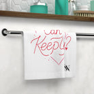 I’ll Keep You | Mix & Match Lils’ Fun-Flirty Lovers’ Towels