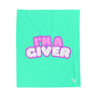I’m A Giver | Mix & Match Fun-Flirty Lovers’ Blankets