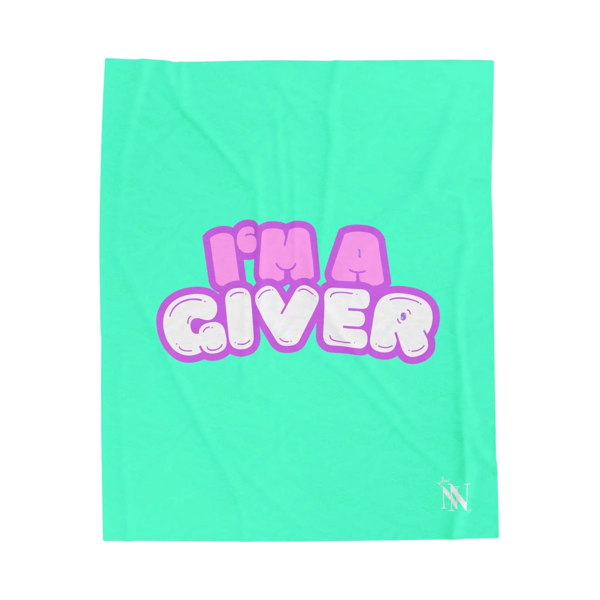 I’m A Giver | Mix & Match Fun-Flirty Lovers’ Blankets