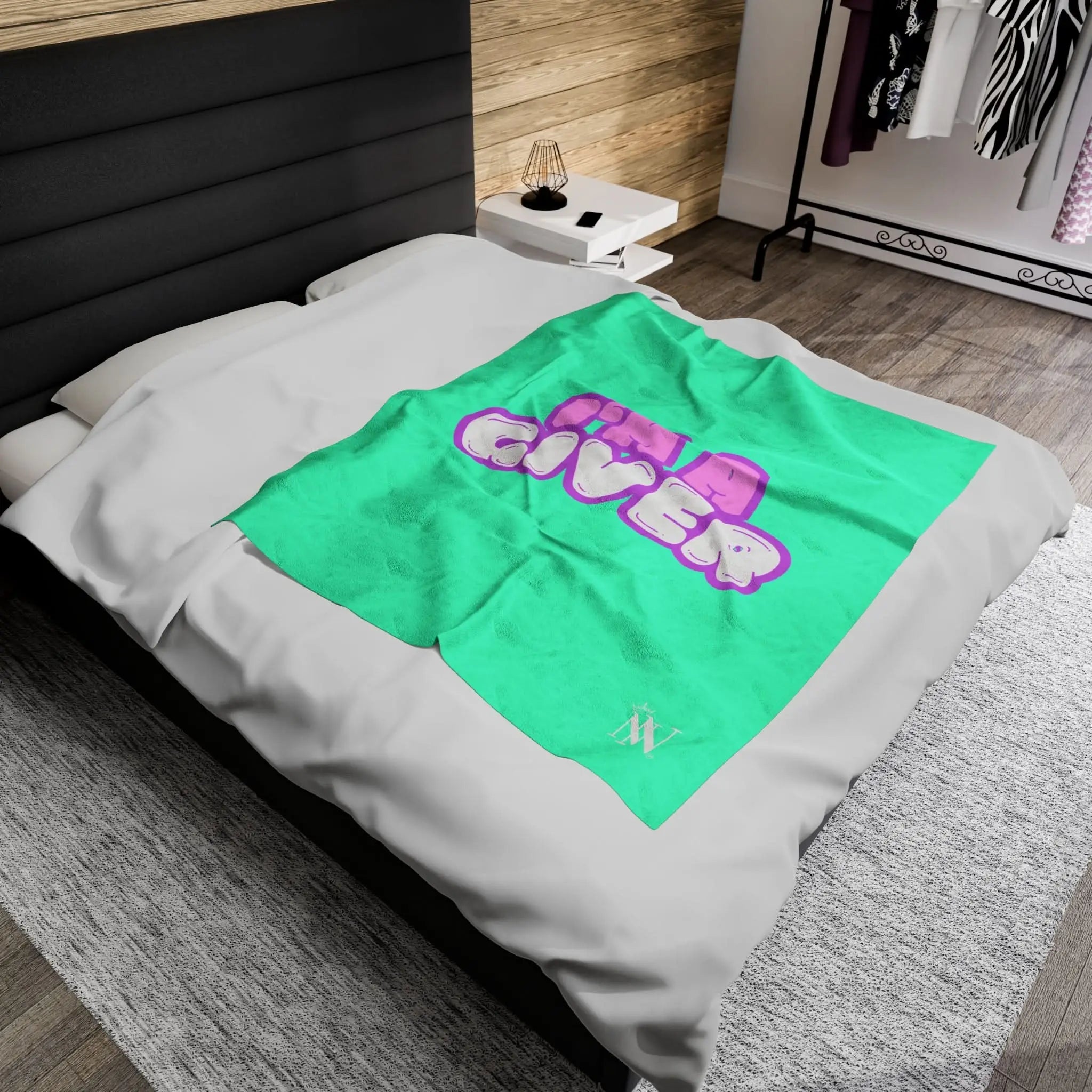 I’m A Giver | Mix & Match Fun-Flirty Lovers’ Blankets