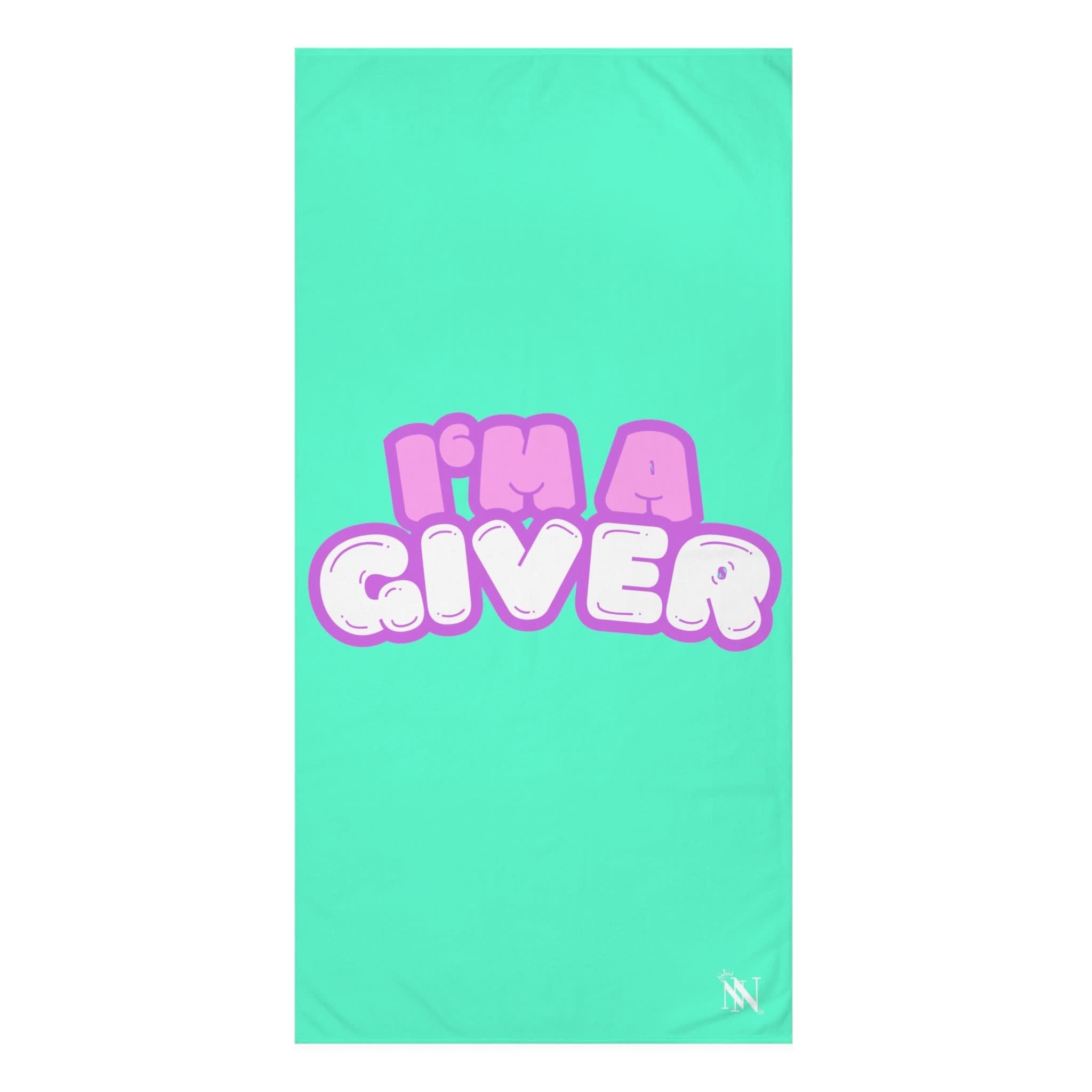 I’m A Giver | Mix & Match Naughty XL Fun-Flirty Lovers’ Towels