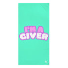 I’m A Giver | Mix & Match Naughty XL Fun-Flirty Lovers’ Towels