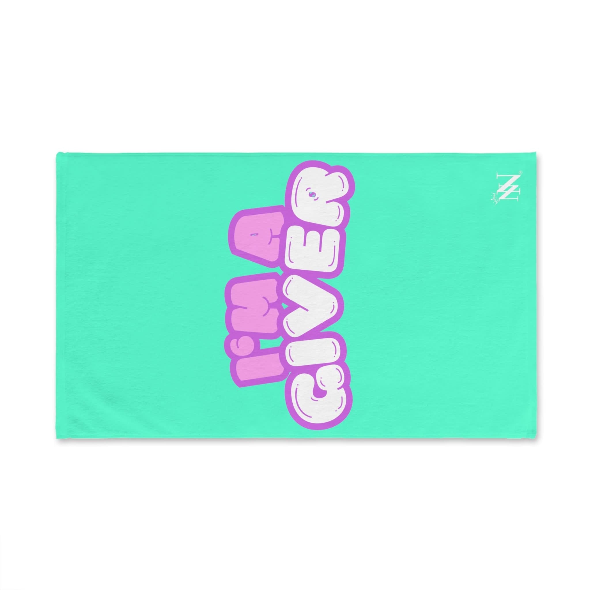 I’m A Giver | Mix & Match Original Fun-Flirty Lovers’ Towels