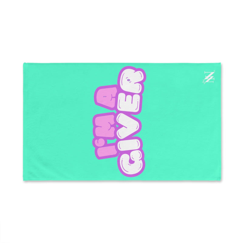 I’m A Giver | Mix & Match Original Fun-Flirty Lovers’ Towels