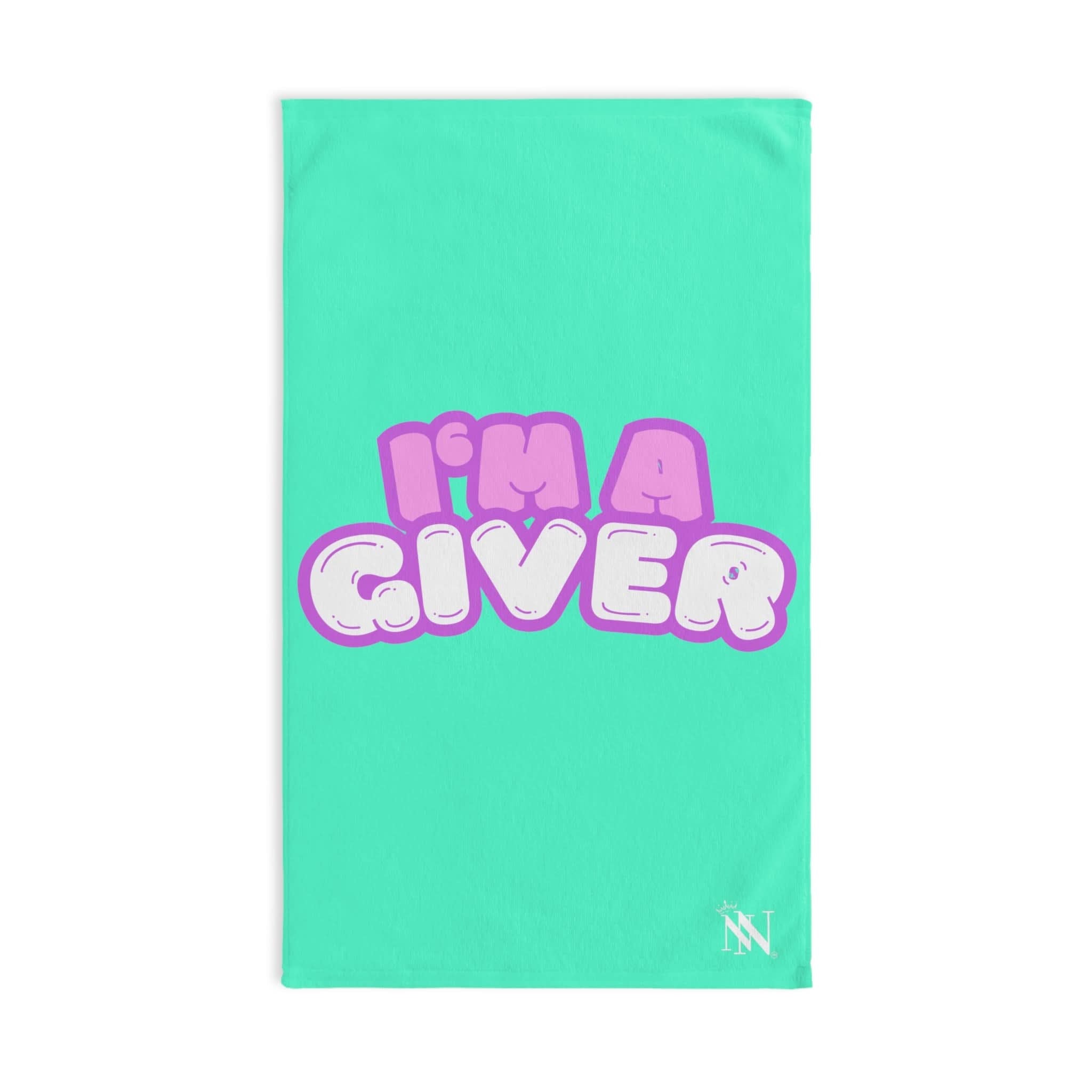 I’m A Giver | Mix & Match Original Fun-Flirty Lovers’ Towels
