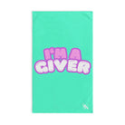 I’m A Giver | Mix & Match Original Fun-Flirty Lovers’ Towels