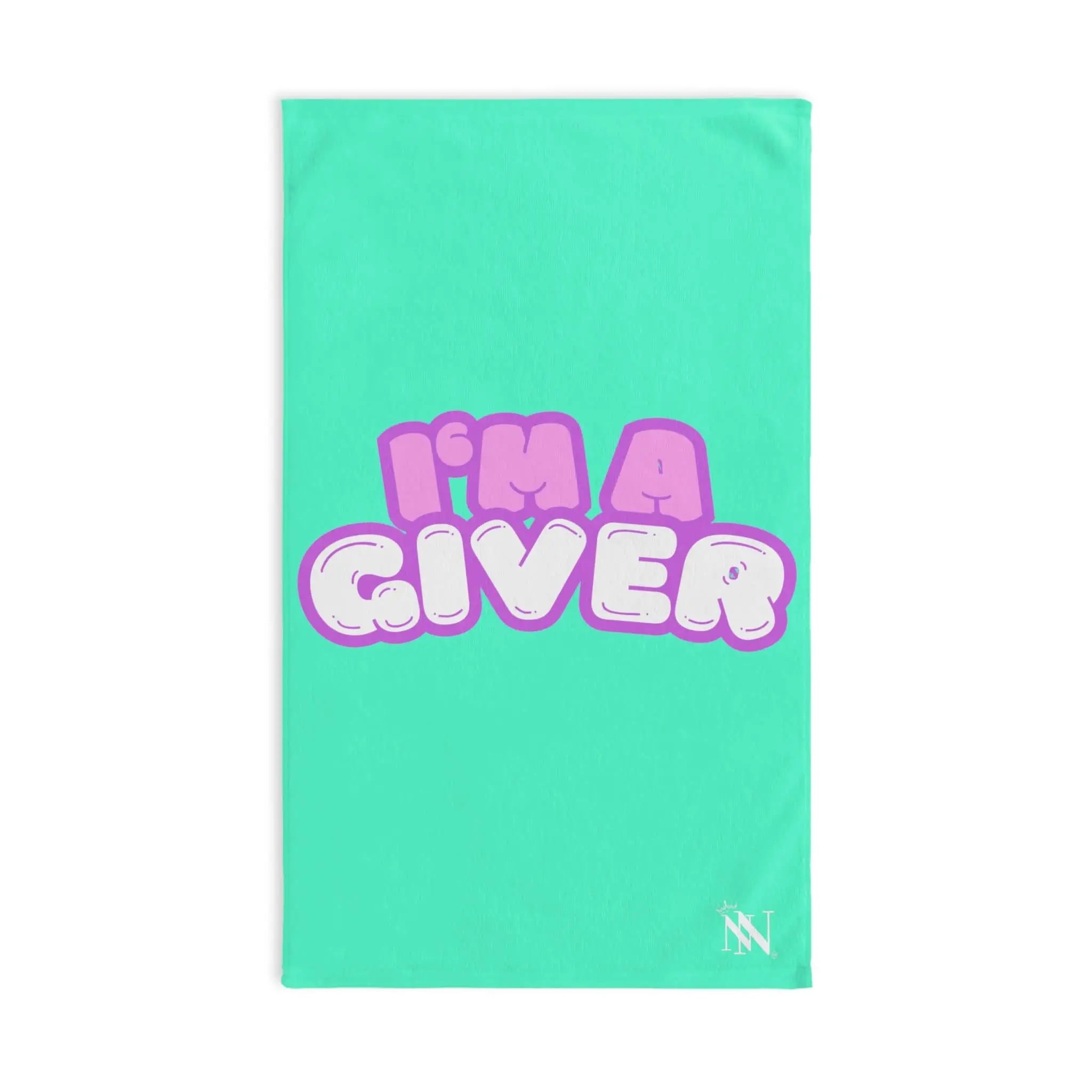 I’m A Giver | Mix & Match Original Fun-Flirty Lovers’ Towels