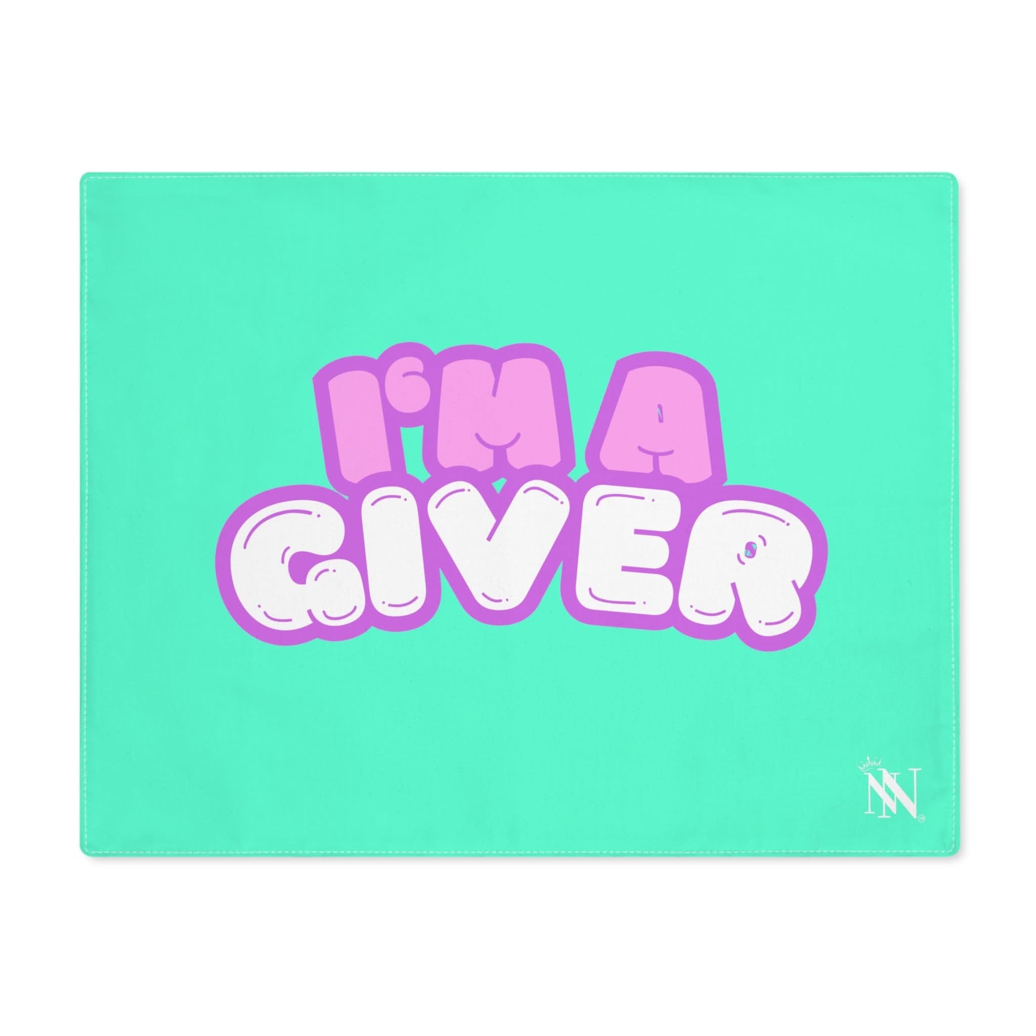 I’m A Giver | Mix & Match Playful Fun-Flirty Lovers’ Toy Mats