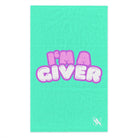 I’m a Giver | Mix & Match Soft Fun-Flirty Lovers’ Towels