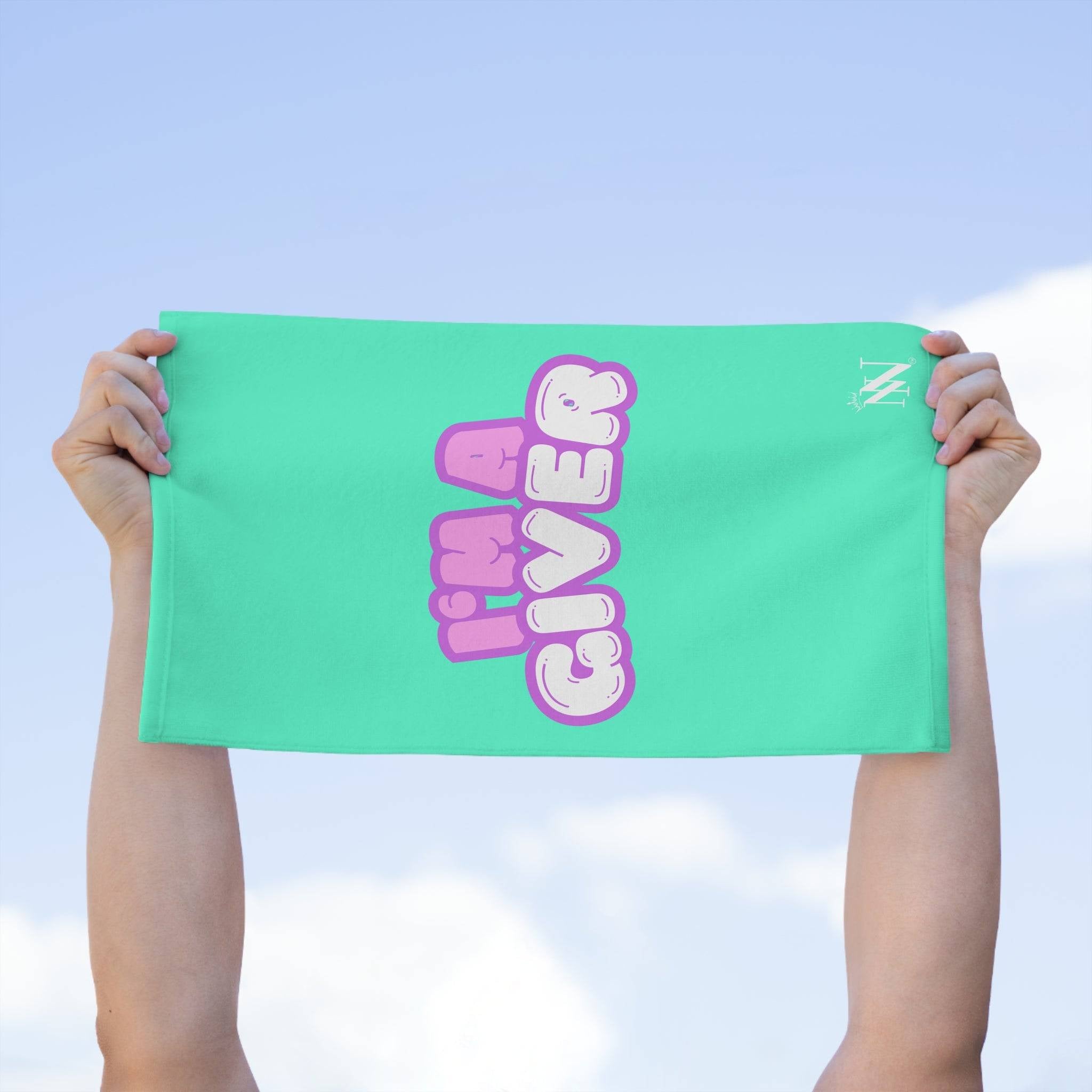 I’m a Giver | Mix & Match Soft Fun-Flirty Lovers’ Towels