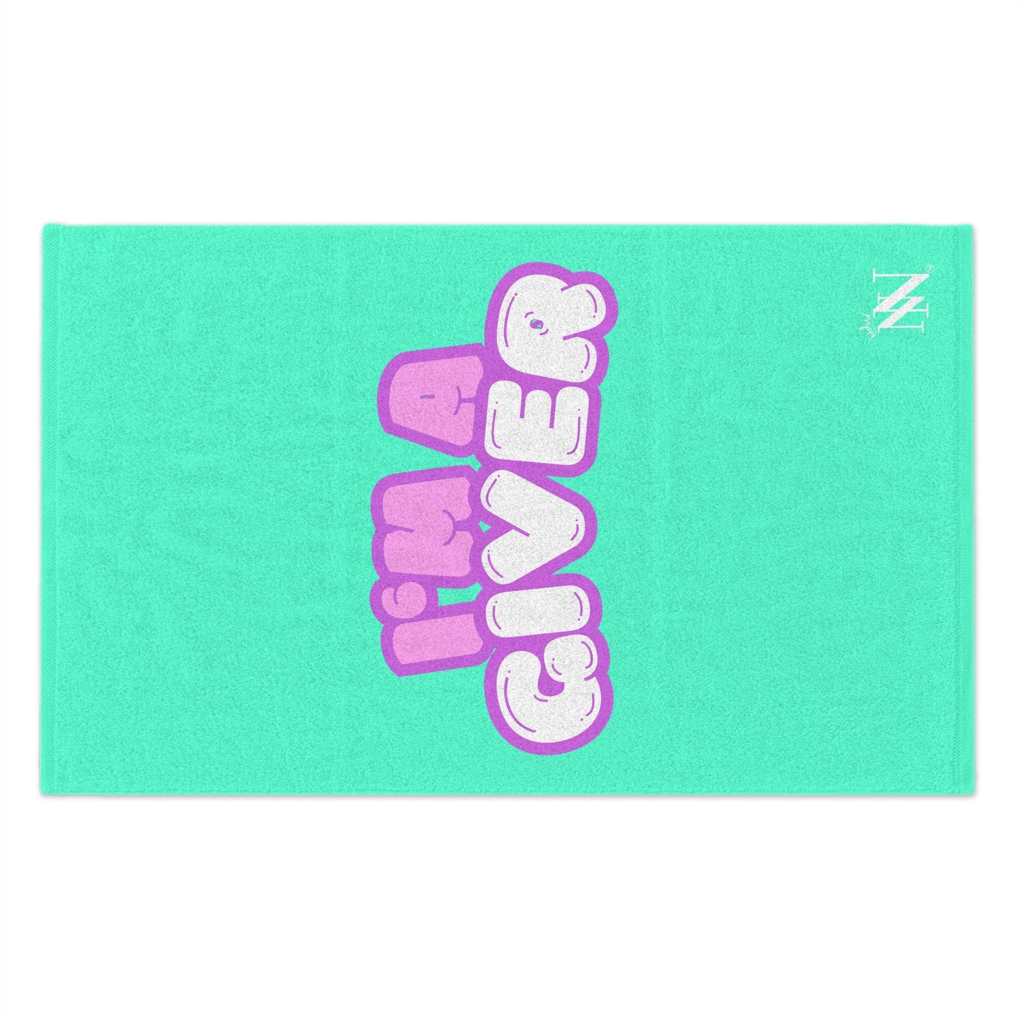 I’m a Giver | Mix & Match Soft Fun-Flirty Lovers’ Towels