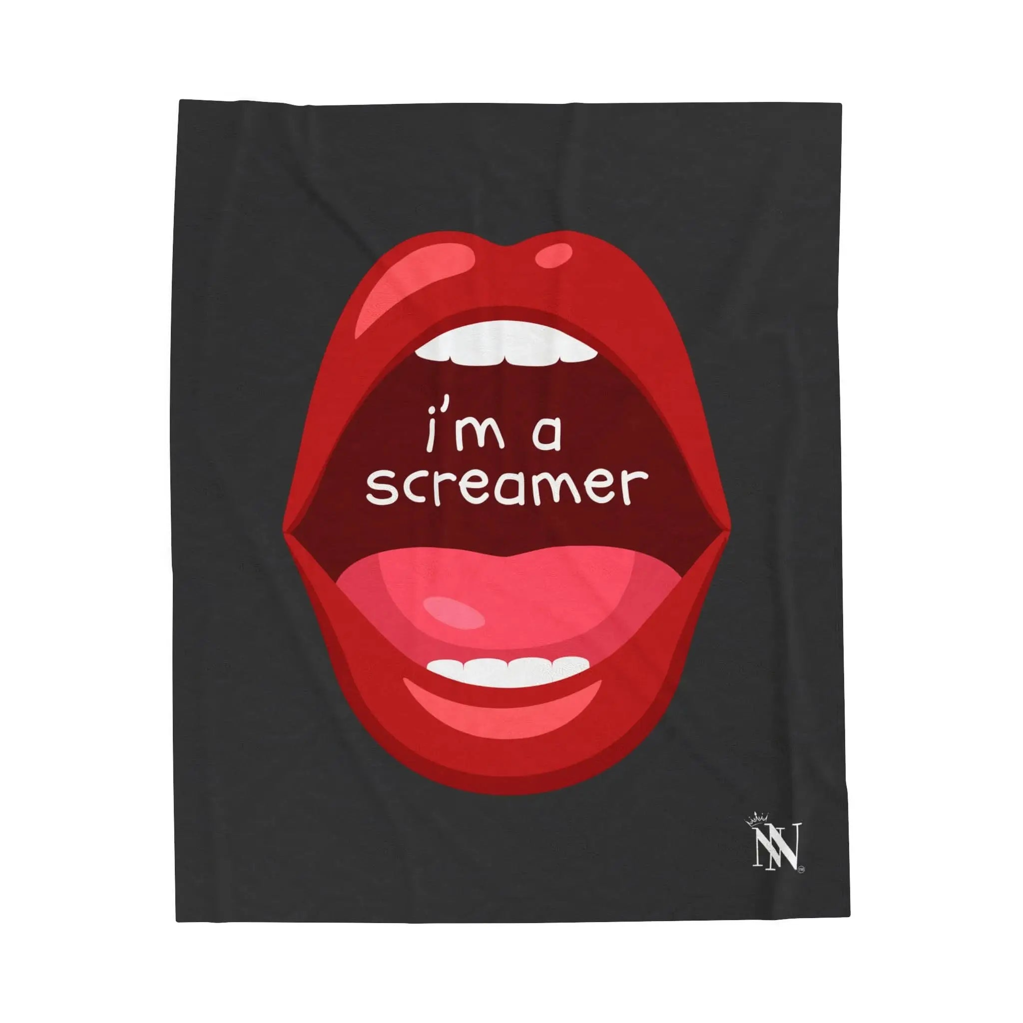 I’m A Screamer | Mix & Match Fun-Flirty Lovers’ Blankets