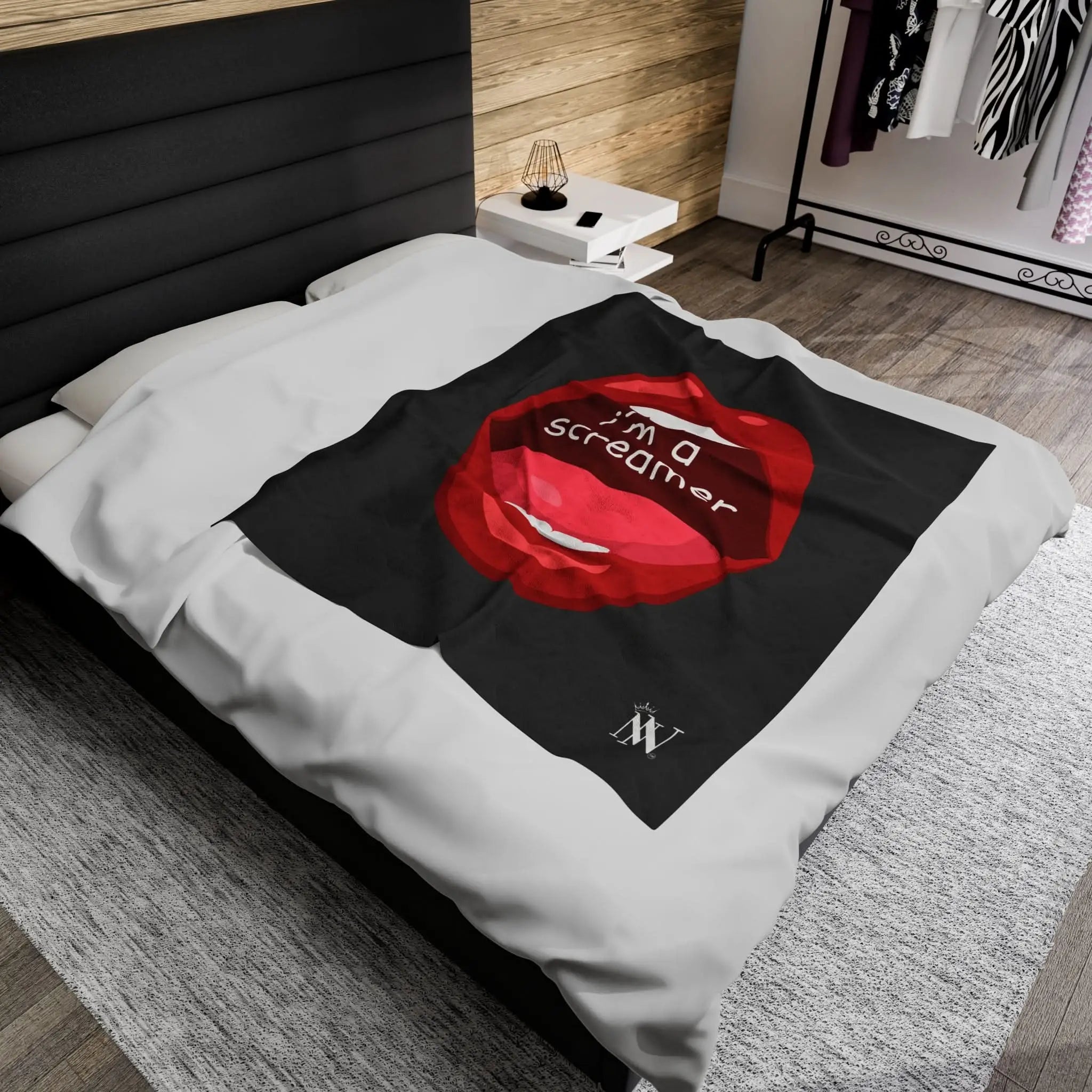 I’m A Screamer | Mix & Match Fun-Flirty Lovers’ Blankets