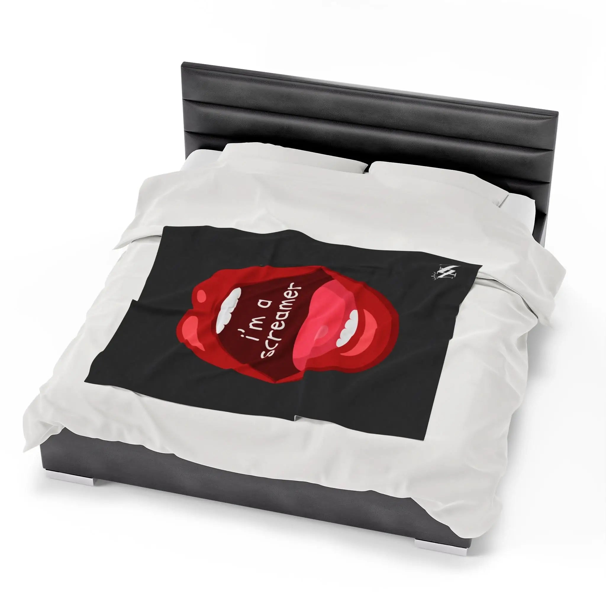 I’m A Screamer | Mix & Match Fun-Flirty Lovers’ Blankets