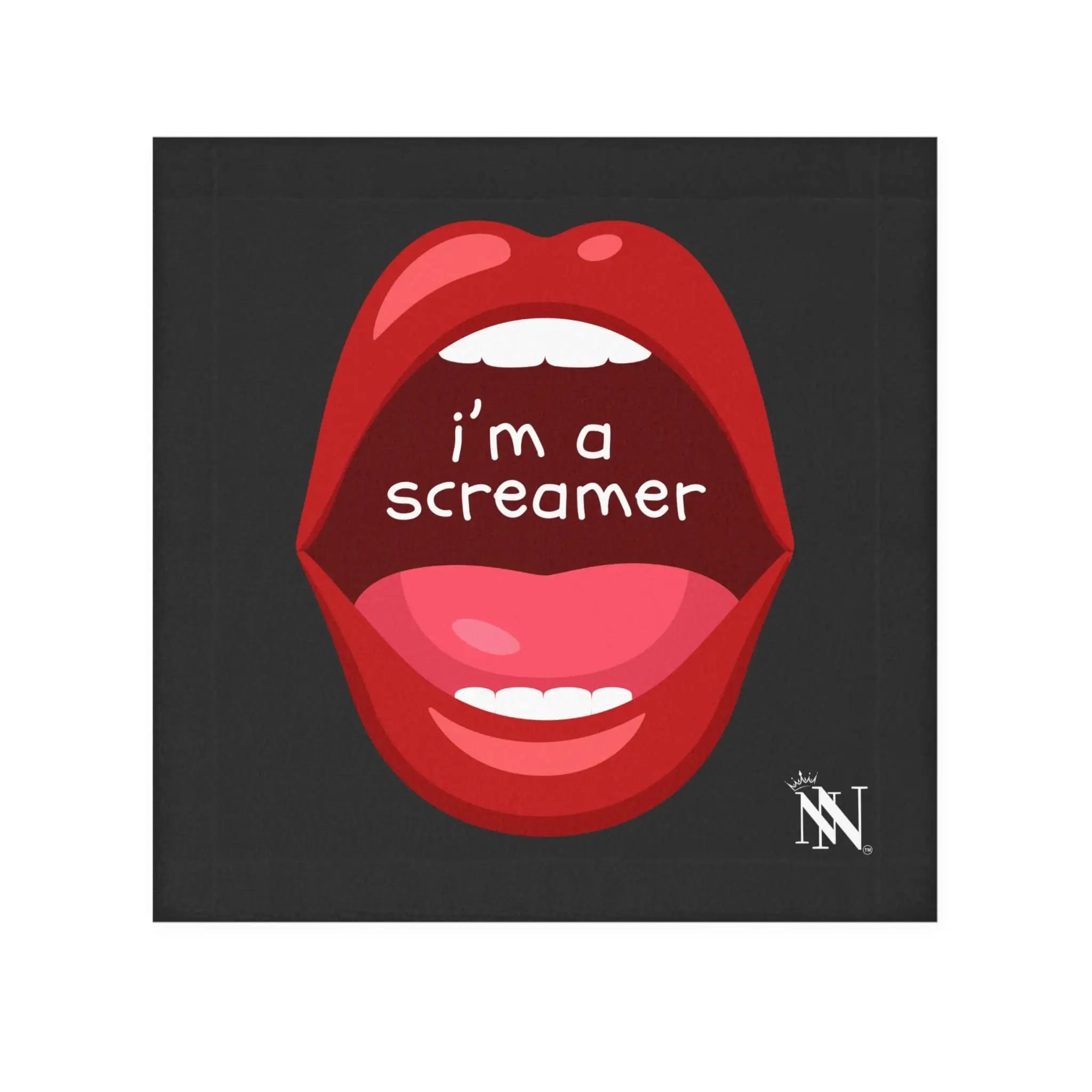 I’m A Screamer | Mix & Match Lils’ Fun-Flirty Lovers’ Towels