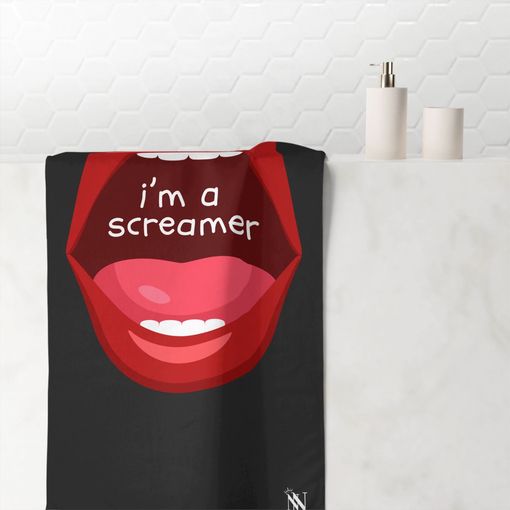 I’m A Screamer | Mix & Match Naughty XL Fun-Flirty Lovers’ Towels