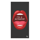 I’m A Screamer | Mix & Match Naughty XL Fun-Flirty Lovers’ Towels