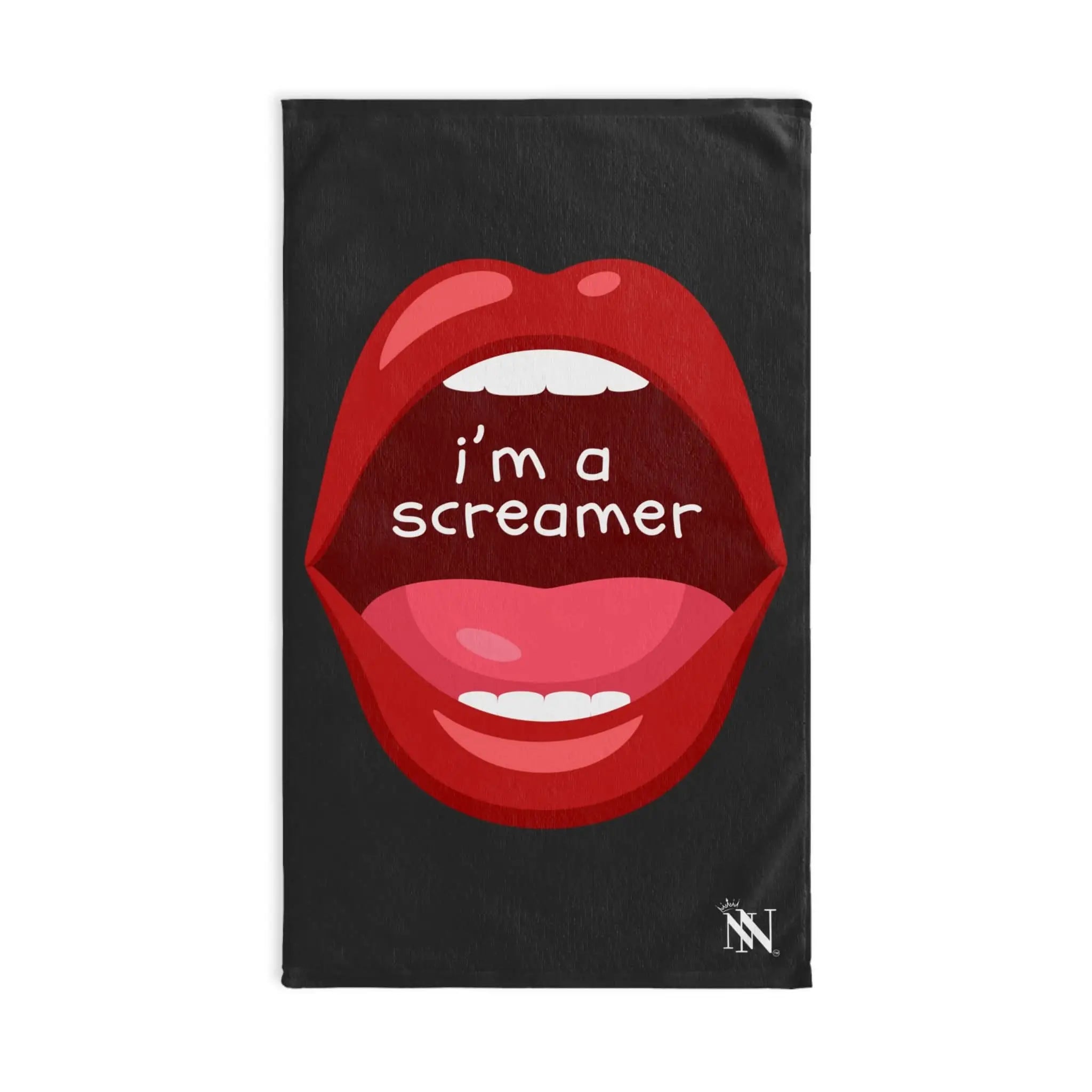 I’m A Screamer | Mix & Match Original Fun-Flirty Lovers’ Towels