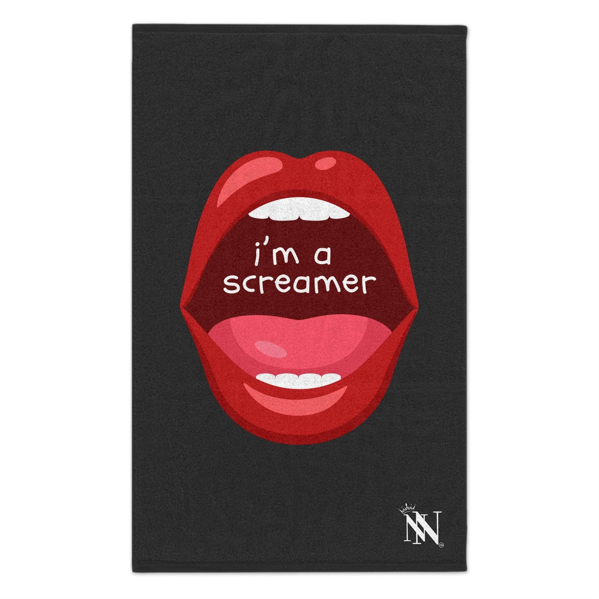 I’m a Screamer | Mix & Match Soft Fun-Flirty Lovers’ Towels