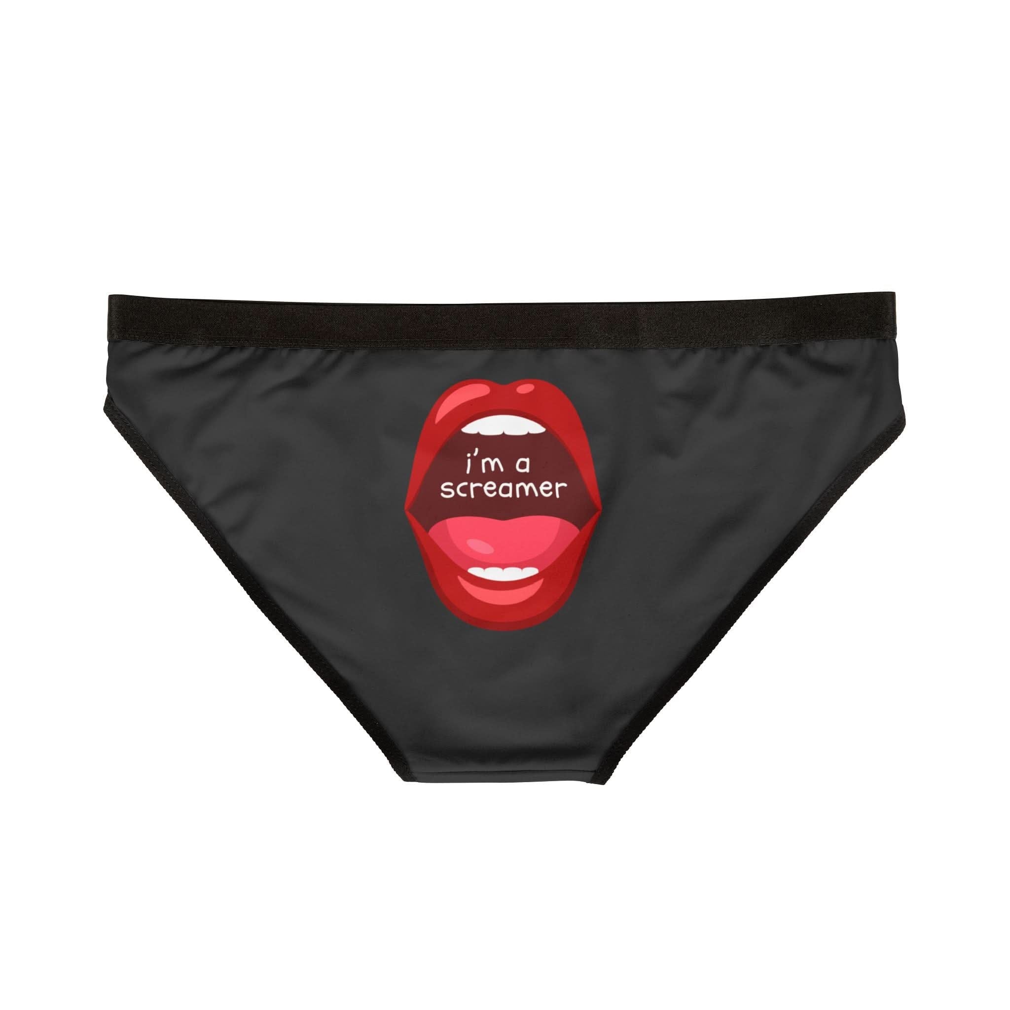 I’m A Screamer | Mix & Match Women’s Fun-Flirty Lovers’ Panties