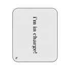 I’m in Charge! | Mix Match Fun-Flirty Lovers’ Water-Resistant Blankets