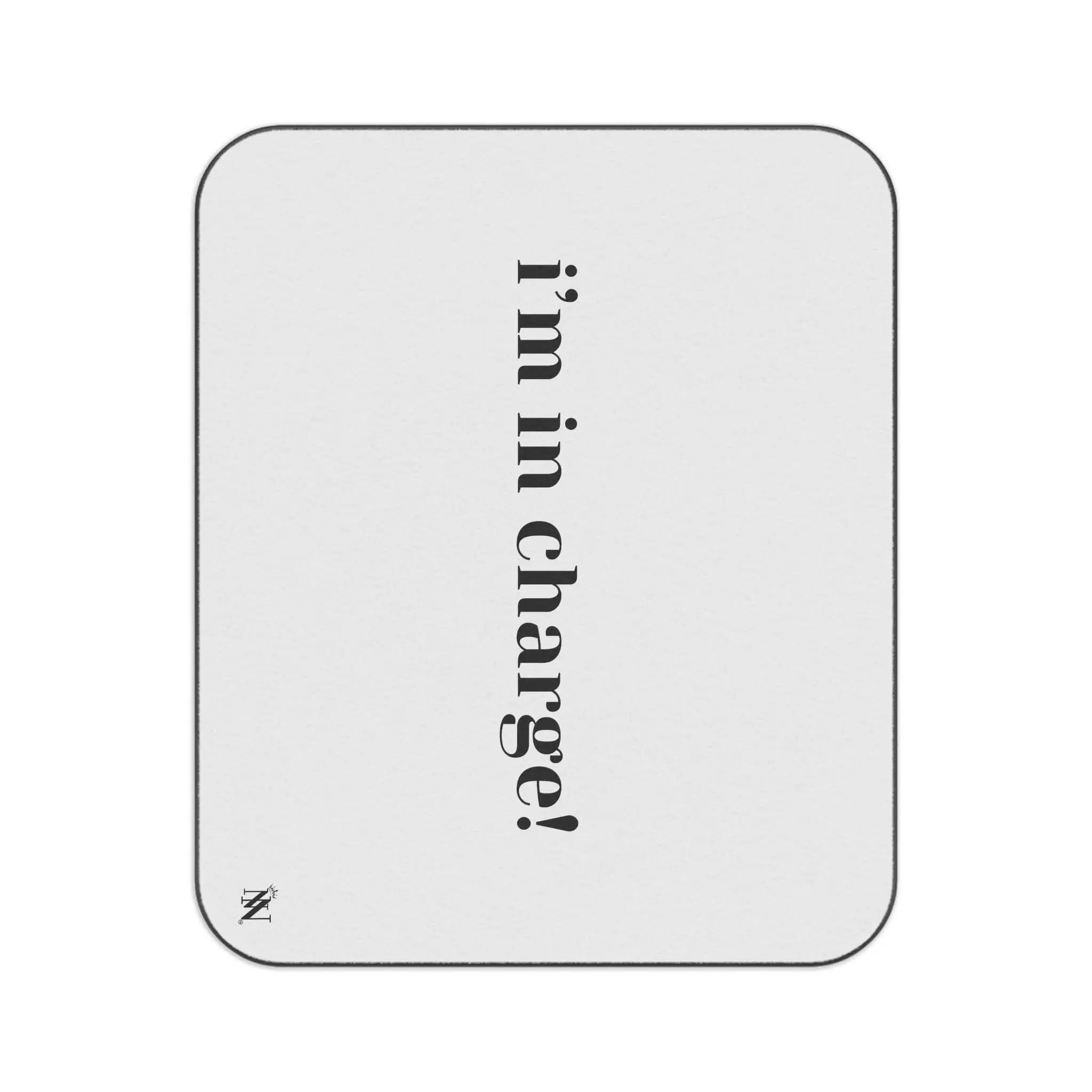 I’m in Charge! | Mix Match Fun-Flirty Lovers’ Water-Resistant Blankets