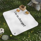 I’m in Charge! | Mix Match Fun-Flirty Lovers’ Water-Resistant Blankets