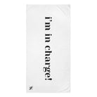 I’m in Charge! | Mix & Match Naughty XL Fun-Flirty Lovers’ Towels