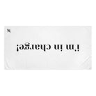 I’m in Charge! | Mix & Match Naughty XL Fun-Flirty Lovers’ Towels