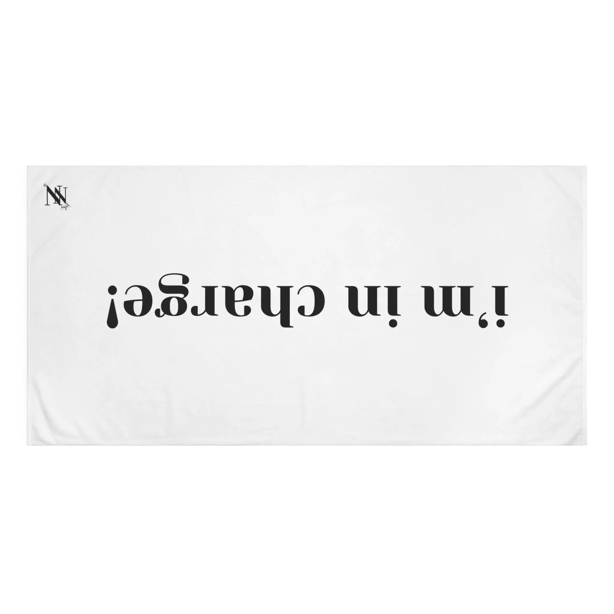 I’m in Charge! | Mix & Match Naughty XL Fun-Flirty Lovers’ Towels