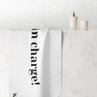 I’m in Charge! | Mix & Match Naughty XL Fun-Flirty Lovers’ Towels