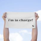 I’m in Charge | Mix & Match Soft Fun-Flirty Lovers’ Towels