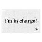 I’m in Charge | Mix & Match Soft Fun-Flirty Lovers’ Towels