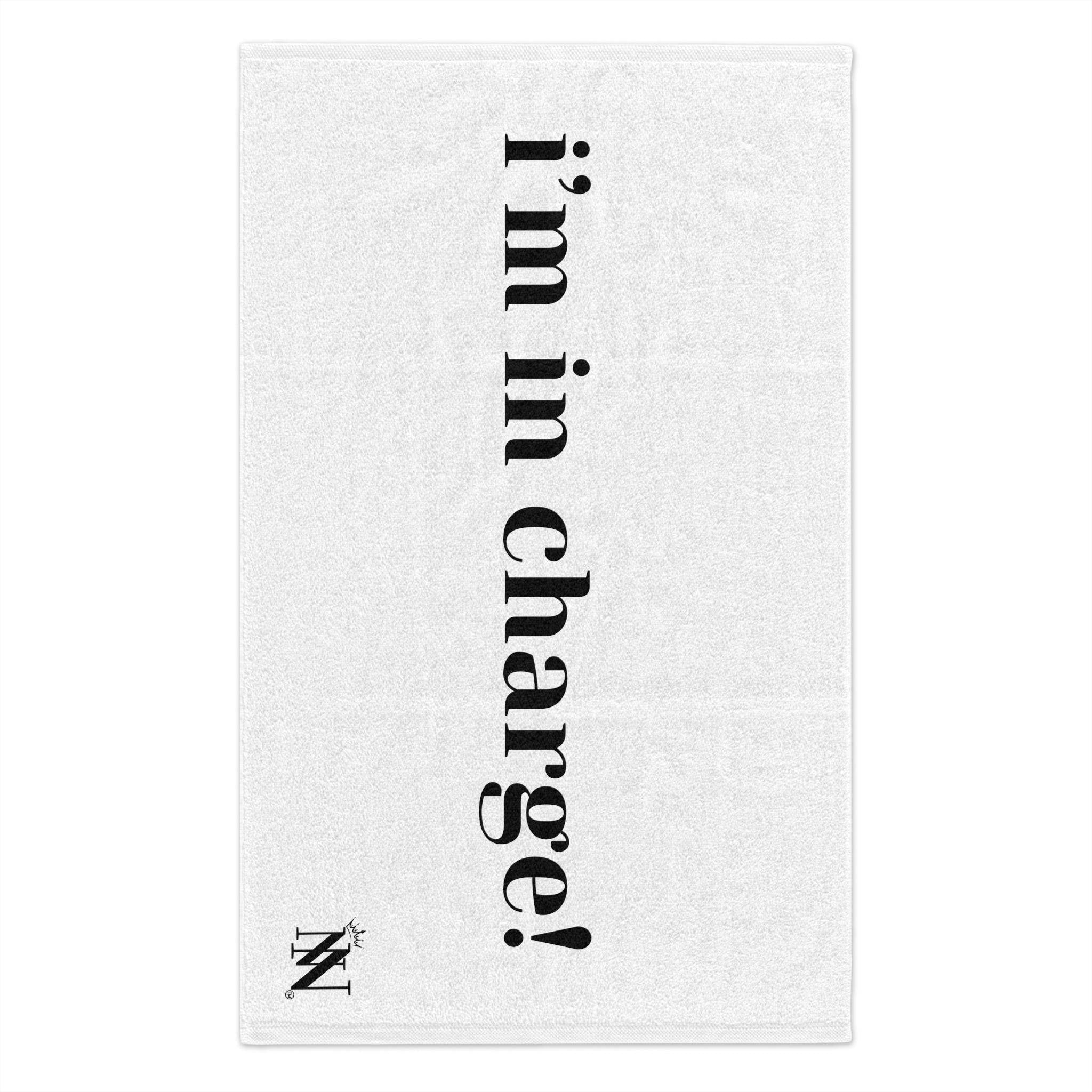 I’m in Charge | Mix & Match Soft Fun-Flirty Lovers’ Towels