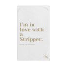 I’m In Love with a Stripper | Mix & Match Original Fun-Flirty Lovers’ Towels