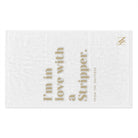 I’m in Love with a Stripper | Mix & Match Soft Fun-Flirty Lovers’ Towels