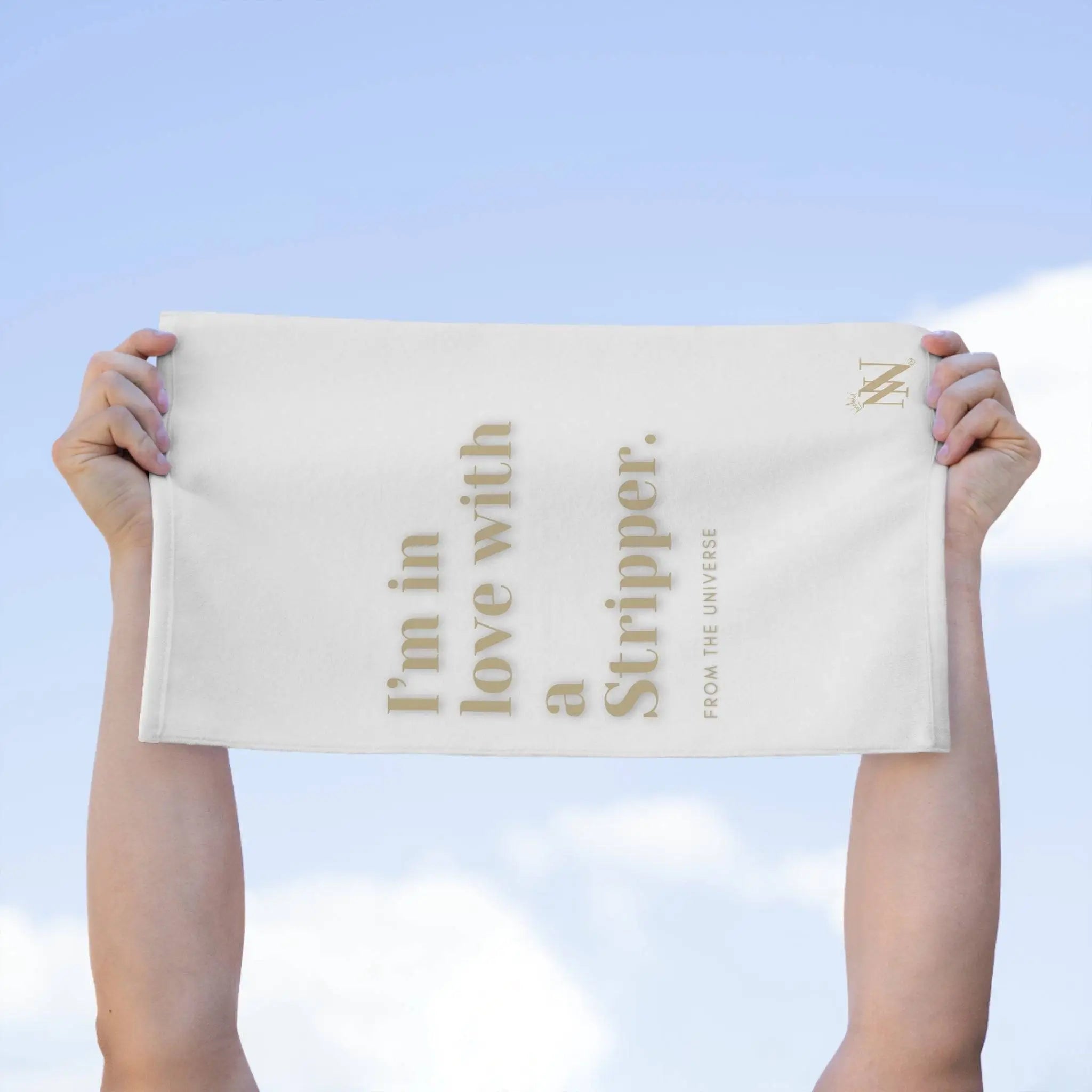 I’m in Love with a Stripper | Mix & Match Soft Fun-Flirty Lovers’ Towels