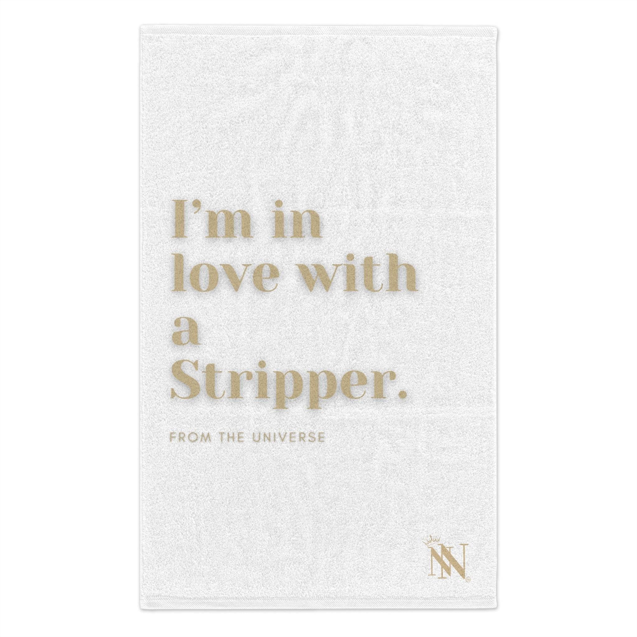 I’m in Love with a Stripper | Mix & Match Soft Fun-Flirty Lovers’ Towels